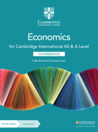 [Sách] Cambridge International AS and A Level Economics (4th Edition 2021) Coursebook (Part I + Part II) - Sách giấy gáy xoắn