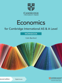 [Sách] Cambridge International AS and A Level Economics (4th Edition 2021) Workbook - Sách giấy gáy xoắn