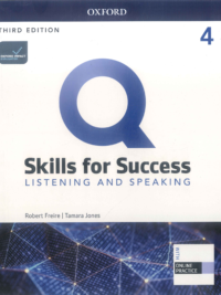 [Sách] Q:Skills for Success Level 4 Listening and Speaking Student's Book (Third Edition) – Sách giấy gáy xoắn