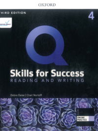 [Sách] Q:Skills for Success Level 4 Reading and Writing Student's Book (Third Edition) – Sách giấy gáy xoắn