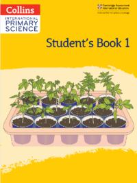 [Sách] Collins International Primary Science Stage 1 Student's Book (2nd Edition 2021) – Sách giấy gáy xoắn