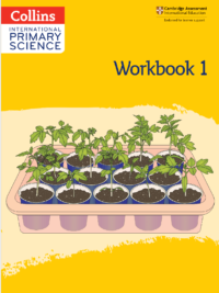 [Sách] Collins International Primary Science Stage 1 Workbook (2nd Edition 2021) – Sách giấy gáy xoắn