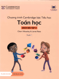 [DOWNLOAD PDF][Lớp 1] Chương trình Cambridge bậc Tiểu học - TOÁN HỌC - Sách bài tập 2 - Quyển 1 [1]