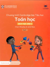 [DOWNLOAD PDF][Lớp 1] Chương trình Cambridge bậc Tiểu học - TOÁN HỌC - Sách học sinh 2 - Quyển 1 [1]