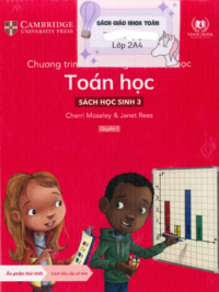 [DOWNLOAD PDF][Lớp 2] Chương trình Cambridge bậc Tiểu học - TOÁN HỌC - Sách học sinh 3 - Quyển 1 [1]