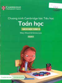 [DOWNLOAD PDF][Lớp 3] Chương trình Cambridge bậc Tiểu học - TOÁN HỌC - Sách học sinh 4 - Quyển 1 [1]