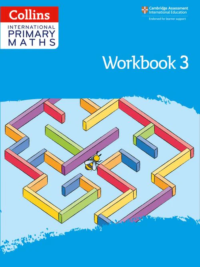 [Sách] Collins International Primary Maths Stage 3 Workbook (2nd Edition 2021) – Sách giấy gáy xoắn