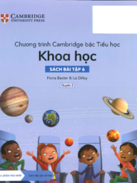 [DOWNLOAD PDF][Lớp 5] Chương trình Cambridge bậc Tiểu học - KHOA HỌC - Sách bài tập 6- Quyển 2 [1]