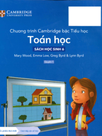 [DOWNLOAD PDF][Lớp 5] Chương trình Cambridge bậc Tiểu học - TOÁN HỌC - Sách học sinh 6- Quyển 1 [1]