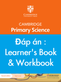 [TẢI VỀ] Cambridge Stage 2 Science (Second Edition ) - Answers key Learner’s Book - Workbook [1]