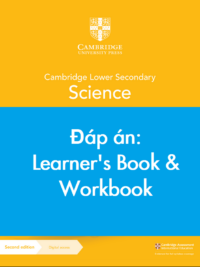 [TẢI VỀ] Cambridge Stage 7 Science : (answer key) Đáp án sách Learner’s Book - Workbook (Second Edition ) [1]