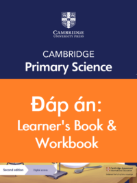 [TẢI VỀ] Cambridge Stage 5 Science : (answer key) Đáp án sách Learner’s Book - Workbook (Second Edition ) [1]