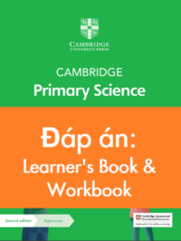 [TẢI VỀ] Cambridge Stage 4 Science : (answer key) Đáp án sách Learner’s Book - Workbook (Second Edition ) [1]