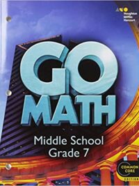 [Sách] Go Math! Common Core Grade 7 - 2014 ( 547 trang) – Sách giấy gáy xoắn