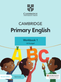 [Sách] Cambridge Primary English 1 Workbook (Second Edition 2021) - Sách giấy gáy xoắn