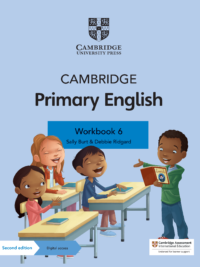 [Sách] Cambridge Primary English 6 Workbook (Second Edition 2021) - Sách giấy gáy xoắn