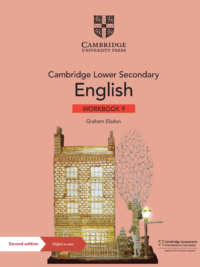 [Sách] Cambridge Lower Secondary English 9 Workbook (Second Edition 2021) - Sách giấy gáy xoắn