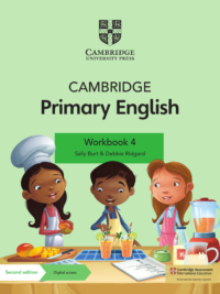 [Sách] Cambridge Primary English 4 Workbook (Second Edition 2021) - Sách giấy gáy xoắn