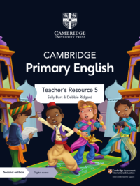 [Sách] Cambridge Primary English 5 TEACHER'S RESOURCES (Second Edition 2021) - Sách giấy gáy xoắn