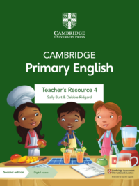 [Sách] Cambridge Primary English 4 TEACHER'S RESOURCES (Second Edition 2021) - Sách giấy gáy xoắn