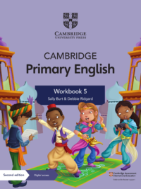 [Sách] Cambridge Primary English 5 Workbook (Second Edition 2021) - Sách giấy gáy xoắn