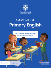 [Sách] Cambridge Primary English 6 TEACHER'S RESOURCES (Second Edition 2021) - Sách giấy gáy xoắn