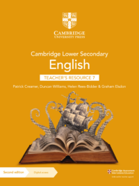 [Sách] Cambridge Lower Secondary English 7 TEACHER'S RESOURCES (Second Edition 2021) - Sách giấy gáy xoắn