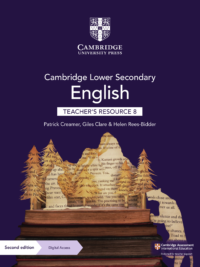 [Sách] Cambridge Lower Secondary English 8 TEACHER'S RESOURCES (Second Edition 2021) - Sách giấy gáy xoắn