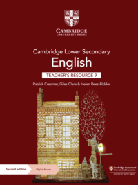 [Sách] Cambridge Lower Secondary English 9 TEACHER'S RESOURCES (Second Edition 2021) - Sách giấy gáy xoắn