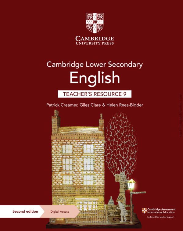 [Sách] Cambridge Lower Secondary English 9 TEACHER'S RESOURCES (Second Edition 2021) - Sách giấy gáy xoắn