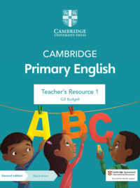 [Sách] Cambridge Primary English 1 TEACHER'S RESOURCES (Second Edition 2021) - Sách giấy gáy xoắn