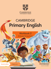 [Sách] Cambridge Primary English 2 Workbook (Second Edition 2021) - Sách giấy gáy xoắn