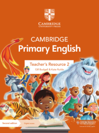 [Sách] Cambridge Primary English 2 TEACHER'S RESOURCES (Second Edition 2021) - Sách giấy gáy xoắn