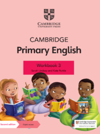 [Sách] Cambridge Primary English 3 Workbook (Second Edition 2021) - Sách giấy gáy xoắn