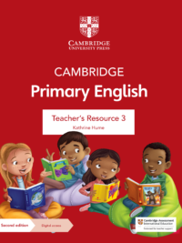 [Sách] Cambridge Primary English 3 TEACHER'S RESOURCES (Second Edition 2021) - Sách giấy gáy xoắn