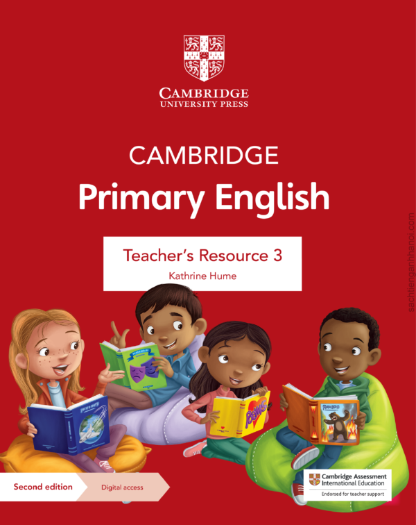 [Sách] Cambridge Primary English 3 TEACHER'S RESOURCES (Second Edition 2021) - Sách giấy gáy xoắn