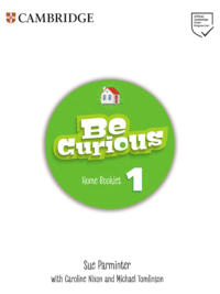 [Sách] Cambridge Be Curious level 1 Home Booklet with answer key - Sách giấy gáy xoắn