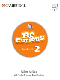 [Sách] Cambridge Be Curious level 2 Home Booklet with answer key - Sách giấy gáy xoắn