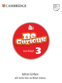 [Sách] Cambridge Be Curious level 3 Home Booklet with answer key - Sách giấy gáy xoắn