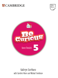 [Sách] Cambridge Be Curious level 5 Home Booklet with answer key- Sách giấy gáy xoắn