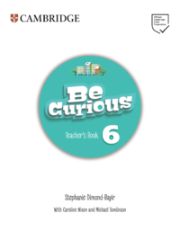 [Sách] Cambridge Be Curious level 6 Teacher's Book - Sách giấy gáy xoắn