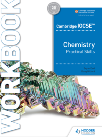 [DOWNLOAD PDF] Hodder Cambridge IGCSE Chemistry Practical Skills Workbook (Bryan Earl) 2021