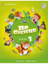 [Sách] Cambridge Be Curious level 1 Activity Book - Sách giấy gáy xoắn