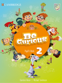 [Sách] Cambridge Be Curious level 2 Pupil Book - Sách giấy gáy xoắn