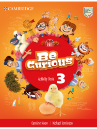 [Sách] Cambridge Be Curious level 3 Activity Book - Sách giấy gáy xoắn