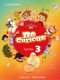 [Sách] Cambridge Be Curious level 3 Pupil's Book - Sách giấy gáy xoắn