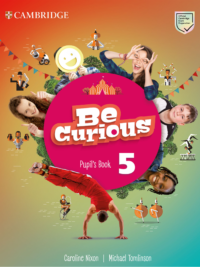 [Sách] Cambridge Be Curious level 5 Pupil's Book - Sách giấy gáy xoắn