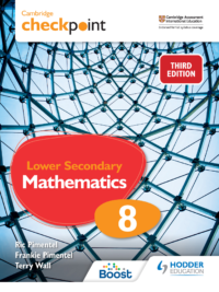 [Sách] Hodder Cambridge Checkpoint Lower Secondary Mathematics Stage 8 Student's Book (Third Edition) - Sách giấy gáy xoắn