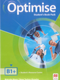 [Sách] Macmillan Optimise B1+ Student Book Pack - Sách giấy gáy xoắn