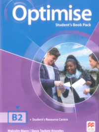 [Sách] Macmillan Optimise B2 Student Book Pack - Sách giấy gáy xoắn